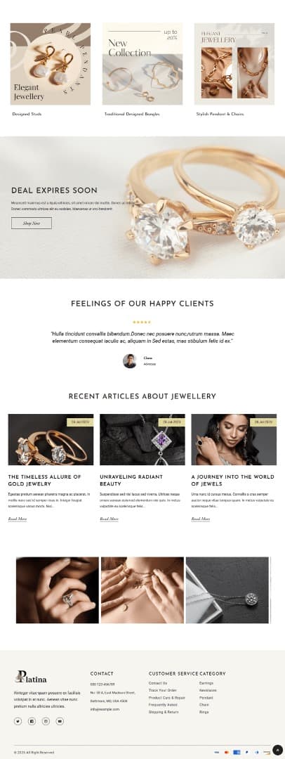 Gemstone Elegance